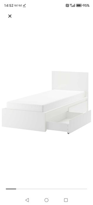 Cama solteiro 90*200