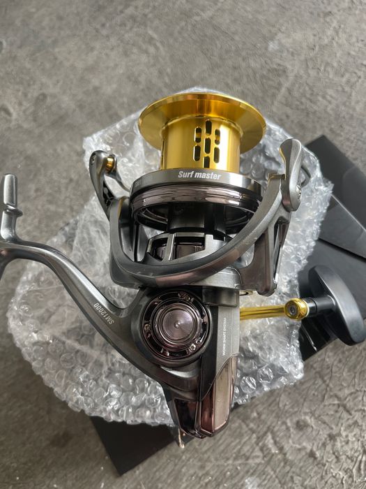 Carrete para pesca novo