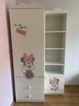 Zestaw mebli MINNIE MOUSE z łóżkiem