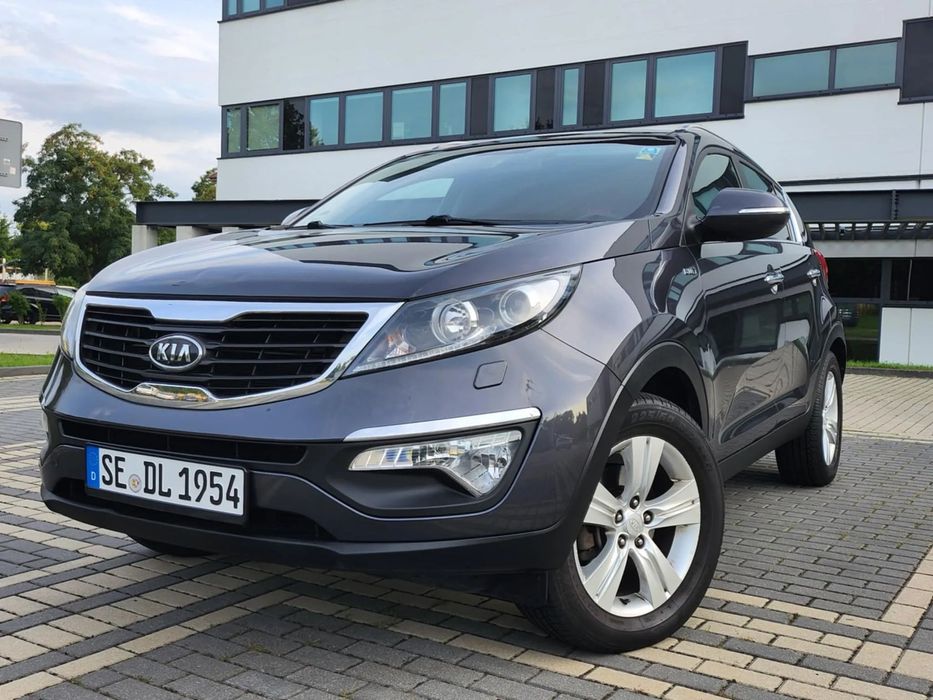 Kia Sportage 1Właś.4x4 Klima Alu Ładna