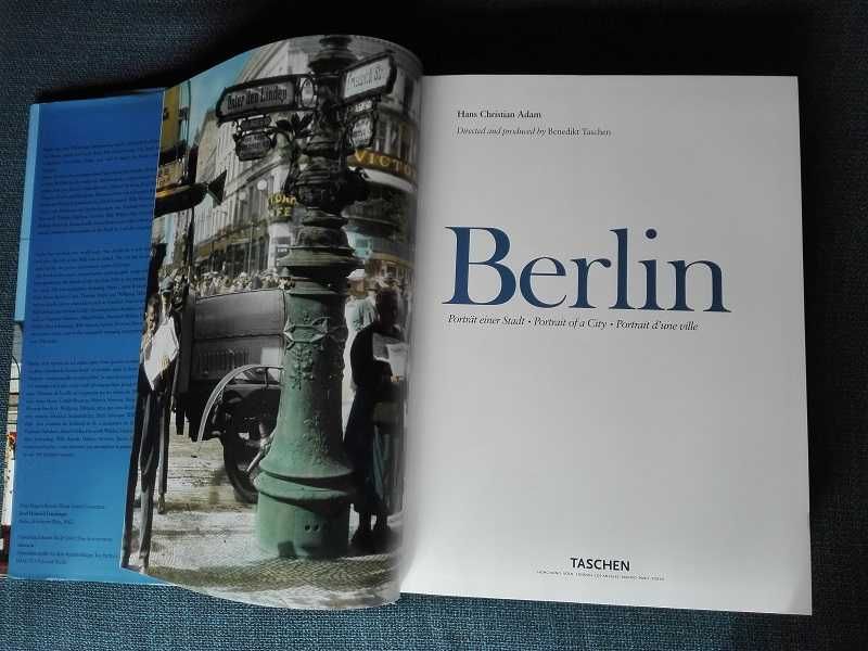 Livro: Berlin de Hans Christian Adam (Edição XL) Taschen