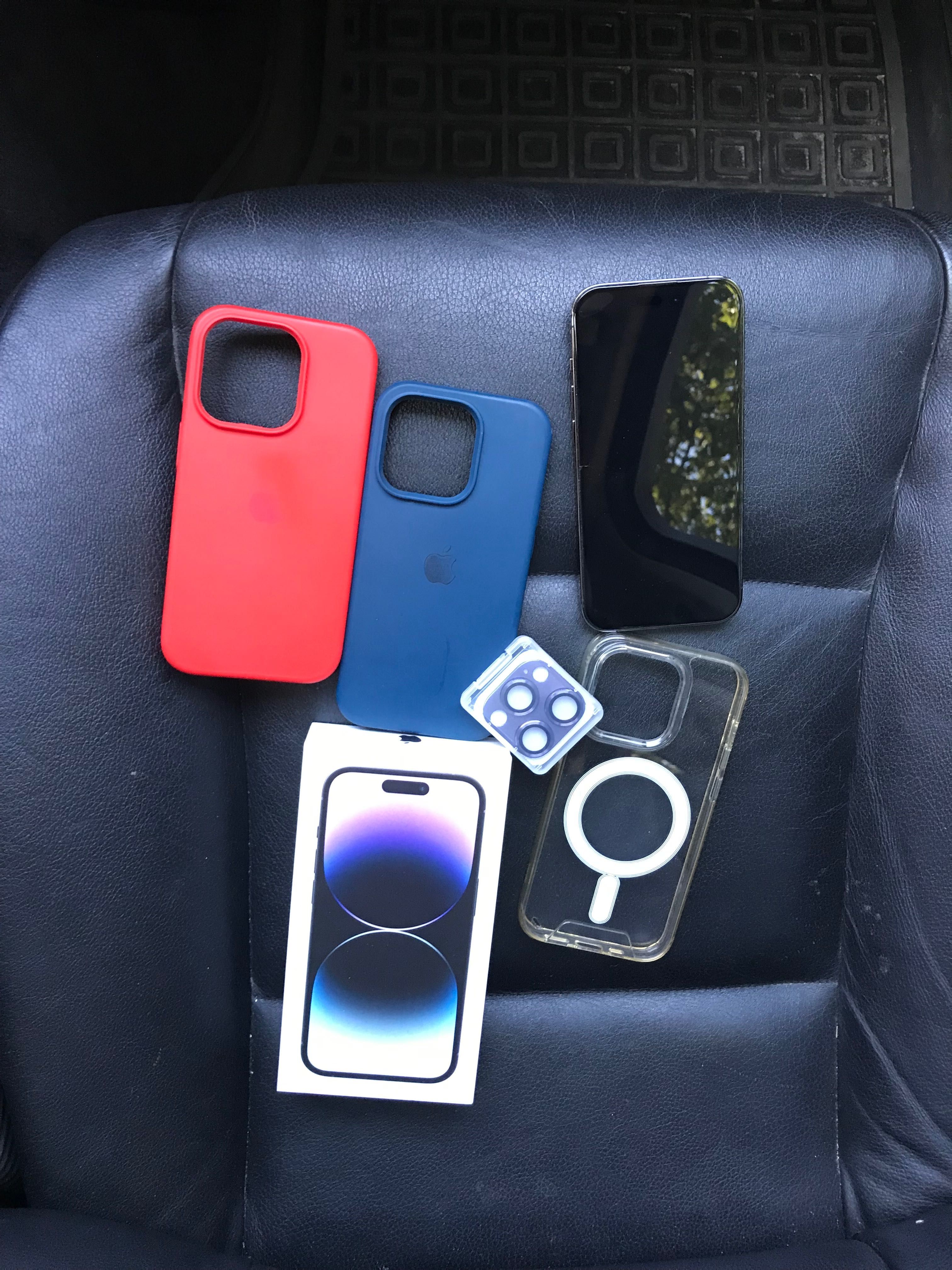 Продам IPhone 14 PRO Deep Purple на 128 gb