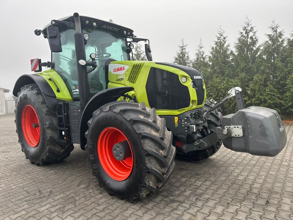 Claas Axion 850 CMATIC GPS GWARANCJA DO 2027