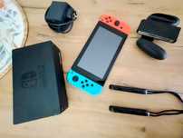 Nintendo Switch bardzo dobry stan