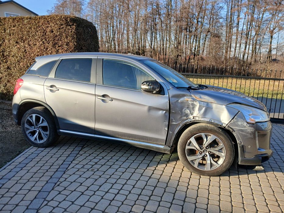Citroen C4 AirCross jak misiek ASX 1.8d  mod13 tanio