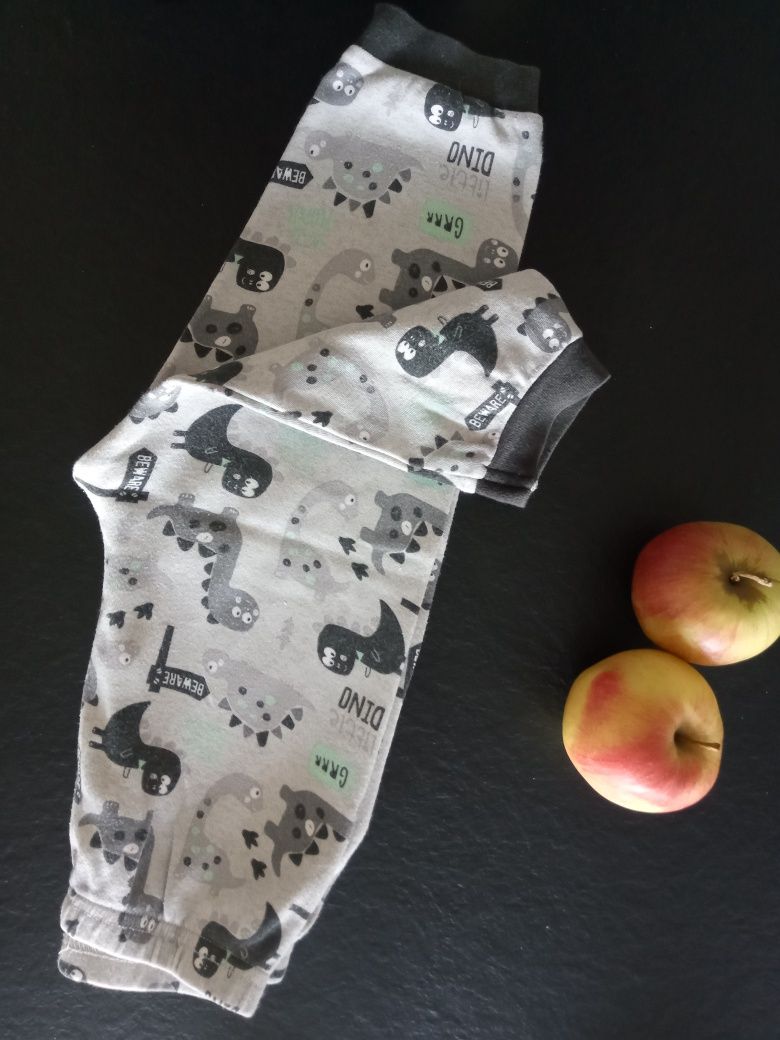 Spodnie legginsy niemowlęce