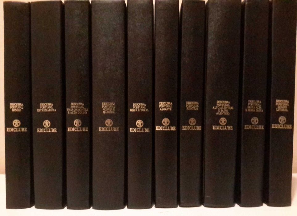 Descubra Portugal (10 volumes, colecção completa)
