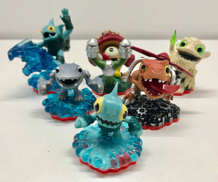 Figurki SKYLANDERS Trap Team sprzedaż pojedyńczych figurek