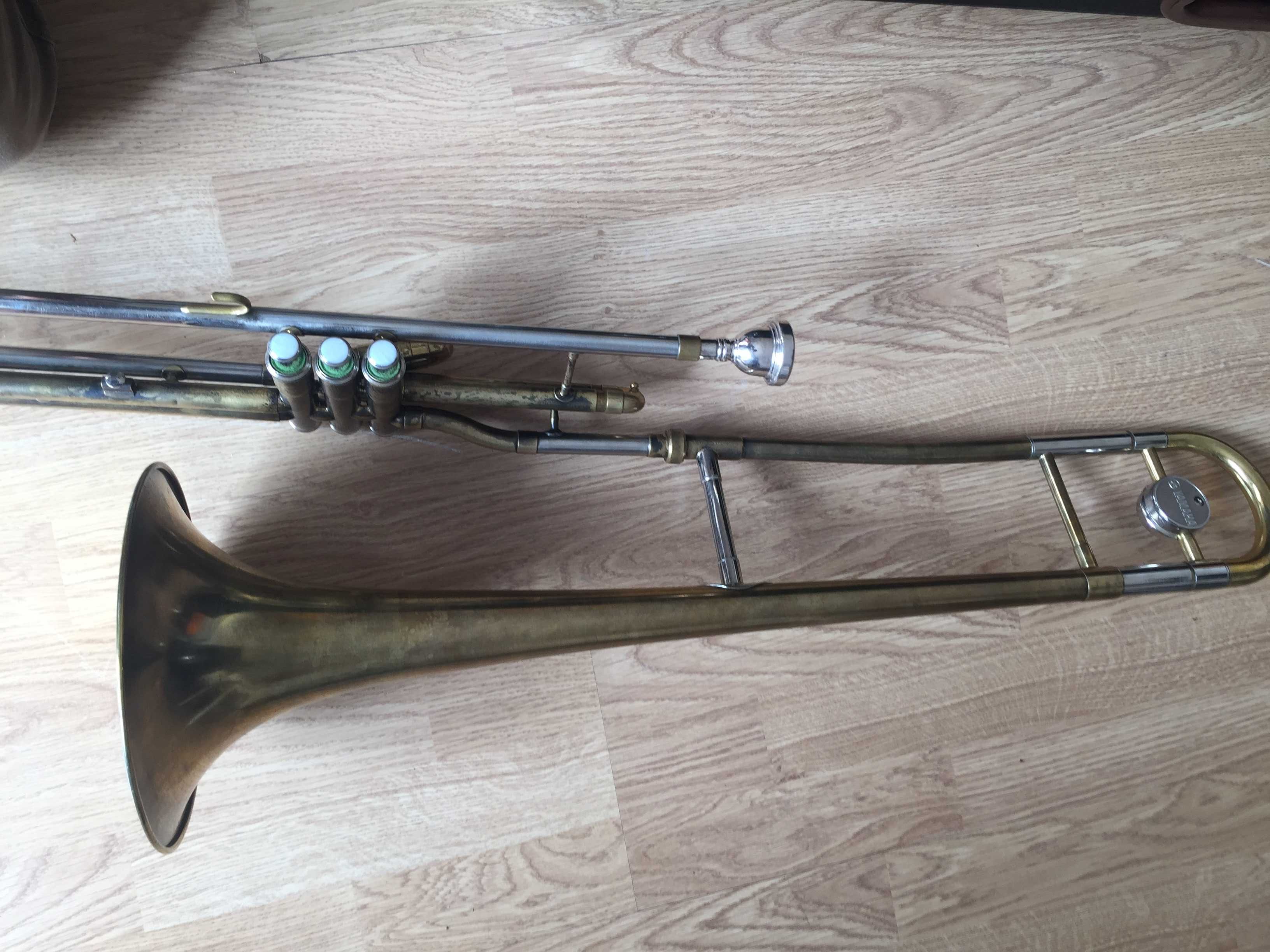 Trombone yamaha pistões em dó