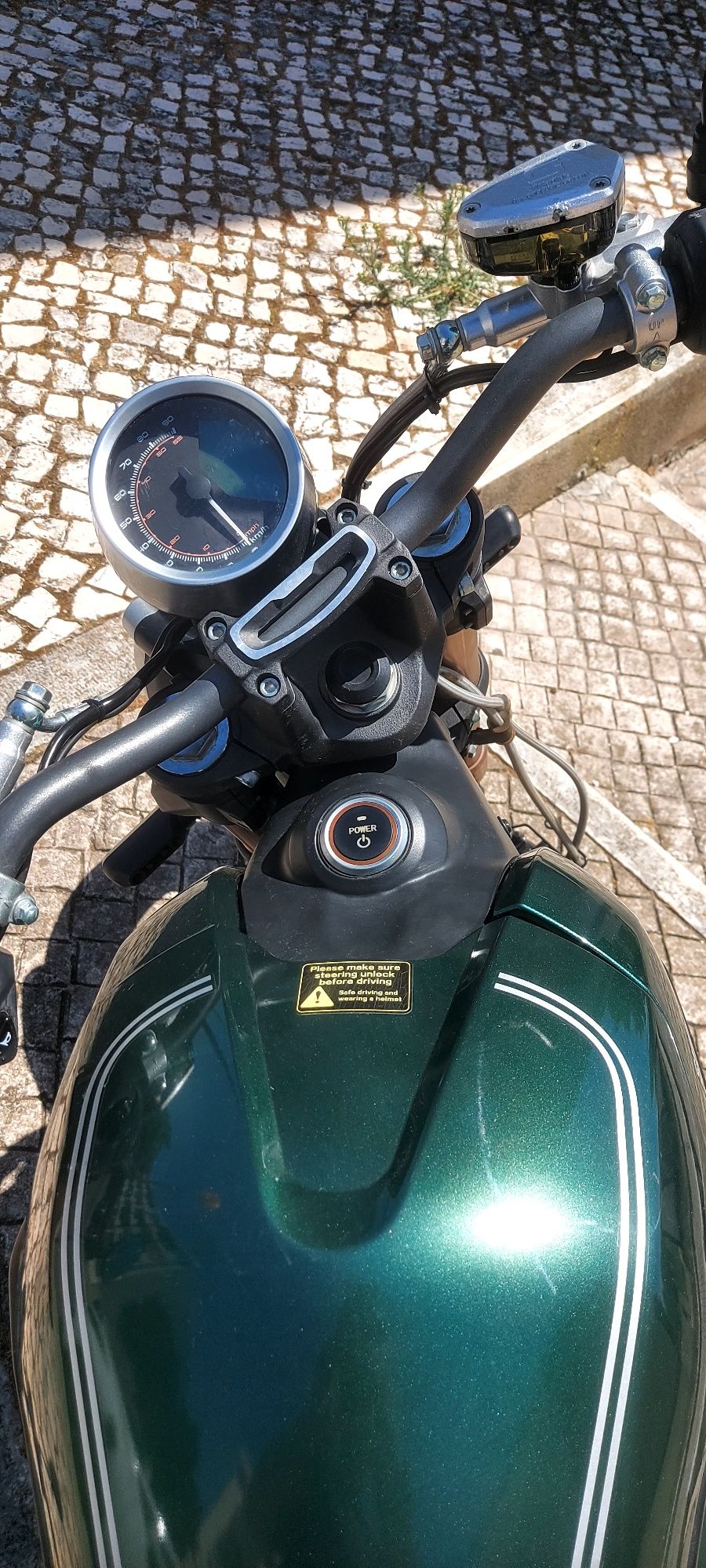 Super soco tc 50cc eletrica
