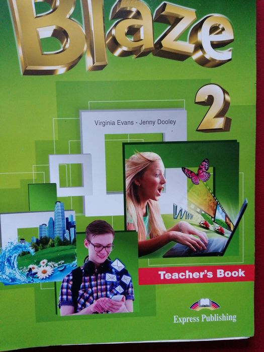 Blaze 2 Teachers Book 2 NOWA j. ang