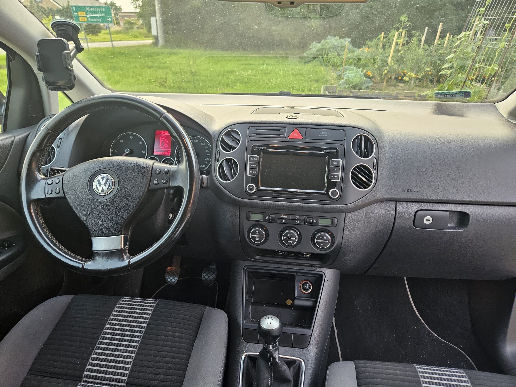 Golf 5 plus 1.9 TDI 2008