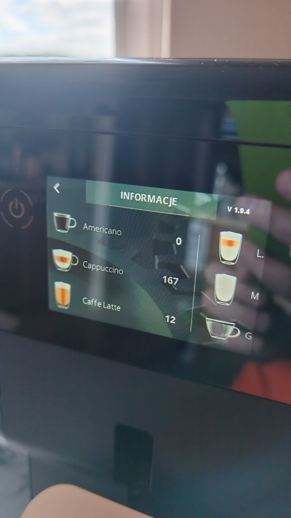 Ekspres Krups Intuition Prefefernce z gwarancją