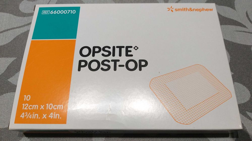 6 caixas de compressas e pensos impermeáveis para fazer curativos