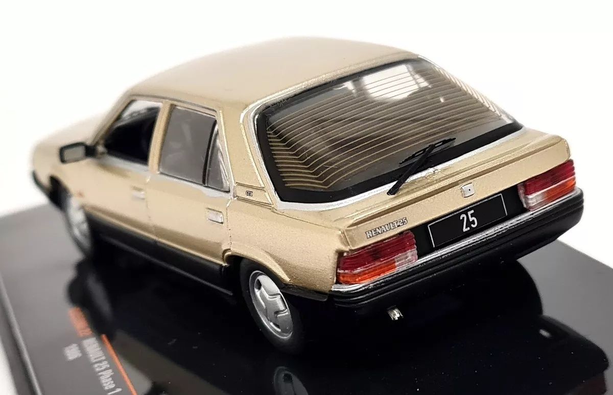 Ixo 1:43 renault 25 phase 1 ano 1986