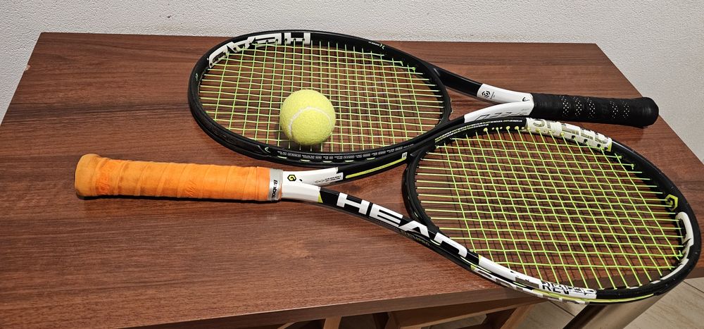 Rakiety tenisowe - 2 sztuki do debla-  Head YouTek IG Radical MP