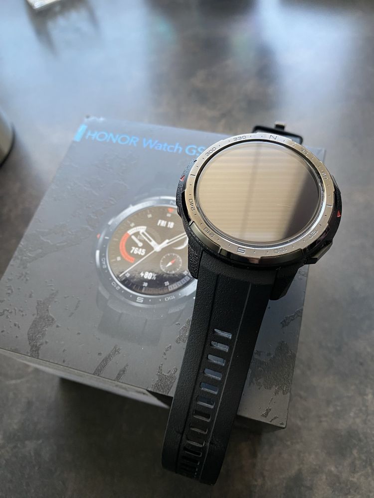 Honor watch gs pro