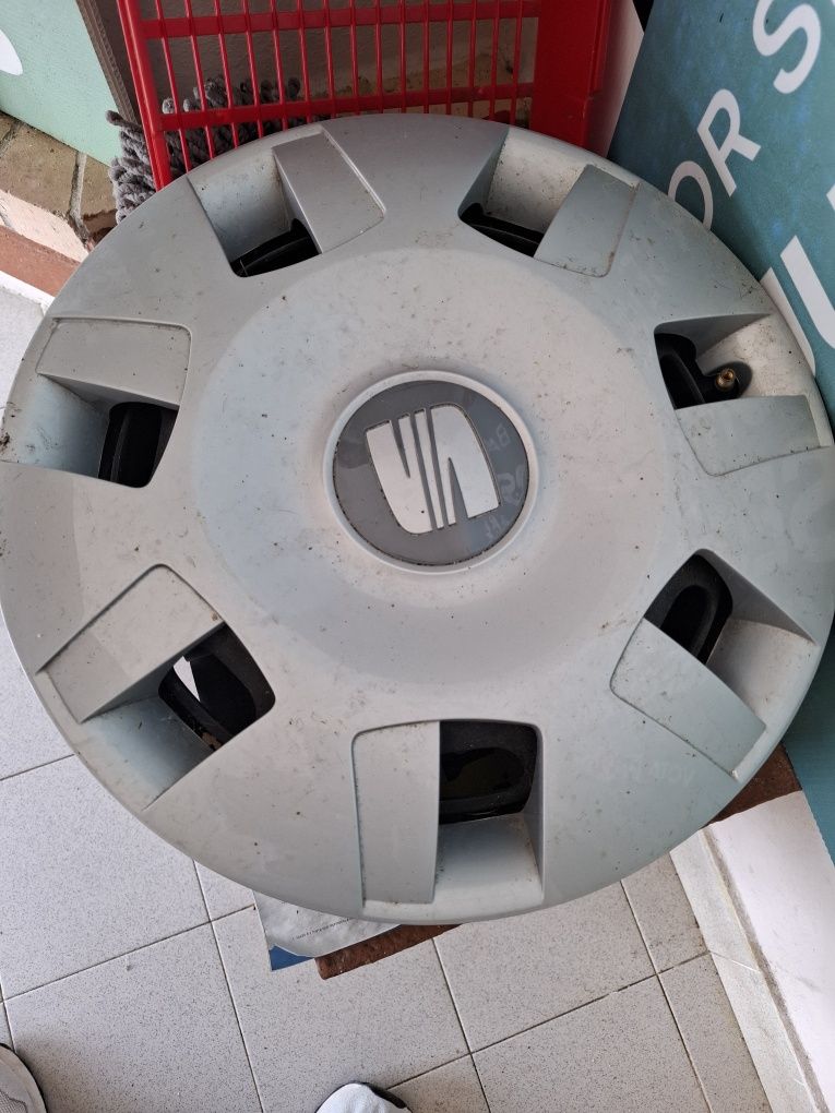 Conjunto 4 jantes r14 seat ibiza tdgi 1.4