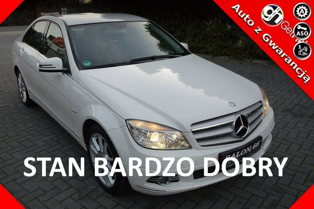 Mercedes-Benz Klasa C 1.8b Stan b.dobry bez rdzy z Niemiec 100%bezwypadkowy Gwarancja 12mc