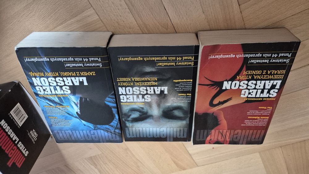 Millenium Stieg Larsson