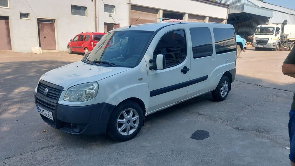 Фіат добло 2006 р