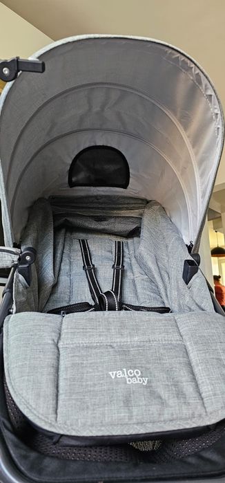 Valco Baby Snap 4 Sport Tailor Made lekki wózek spacerowy | Grey Marle