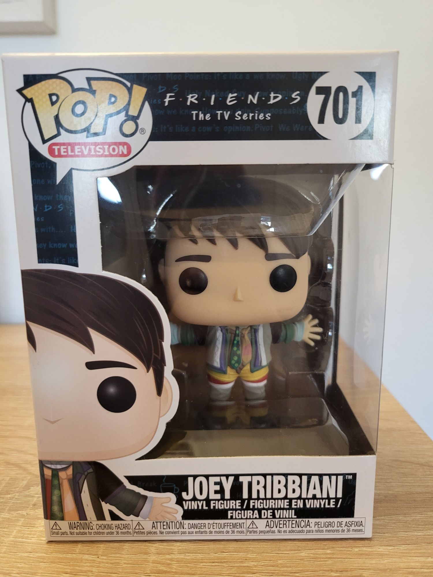 Figurka Funko POP TV: Przyjaciele Joey Tribbiani 701 friends unikat kl