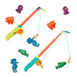 Zestaw dla małych wędkarzy Little Fisher’s Kit – zmieniający kolory