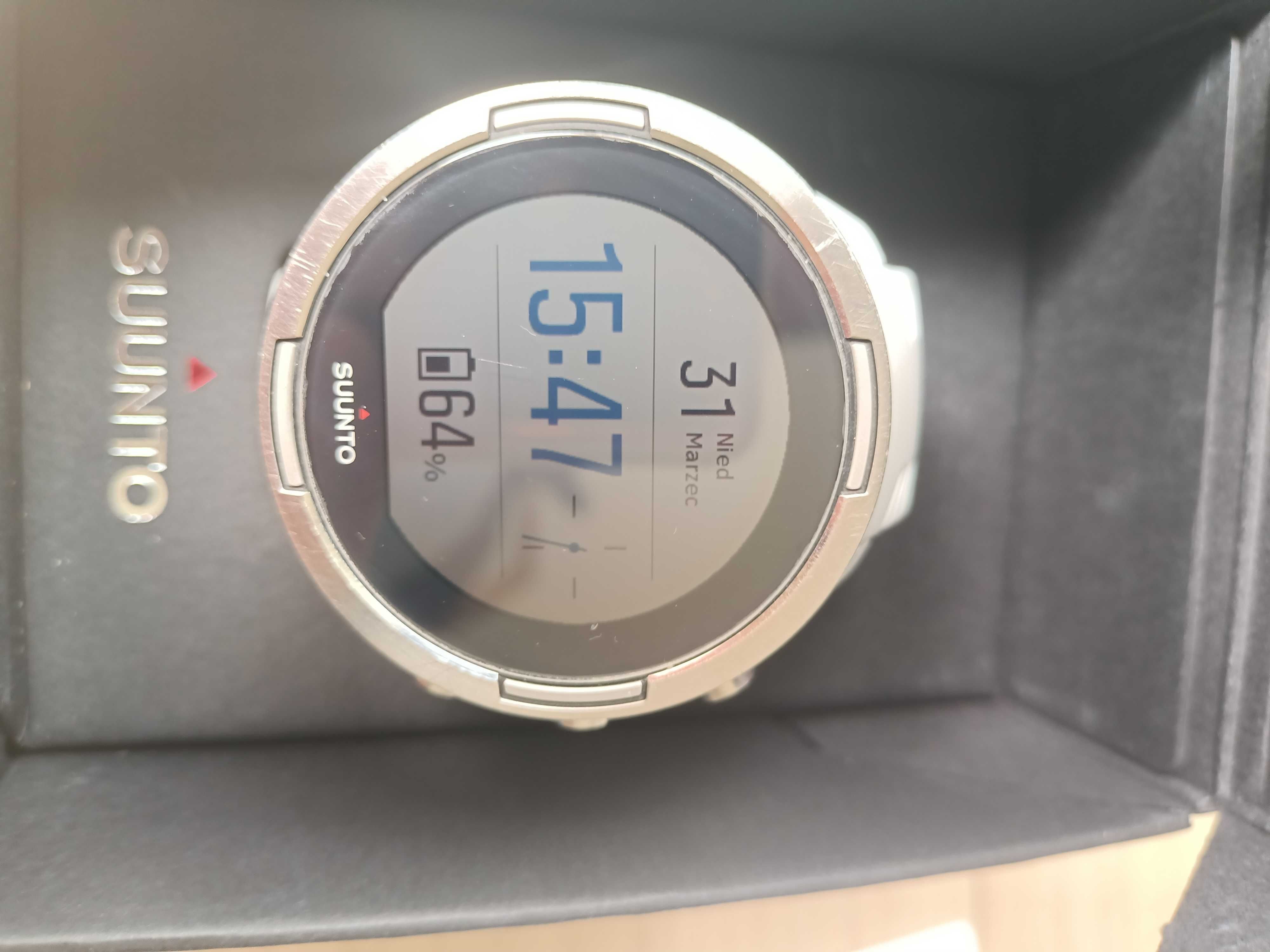 Zegarek Suunto 9 GEN1-BARO-WHITE