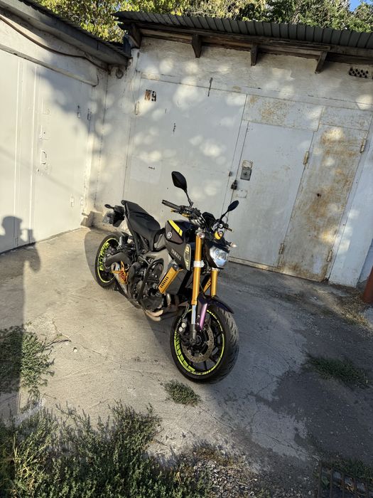 Yamaha mt 09 2016 год