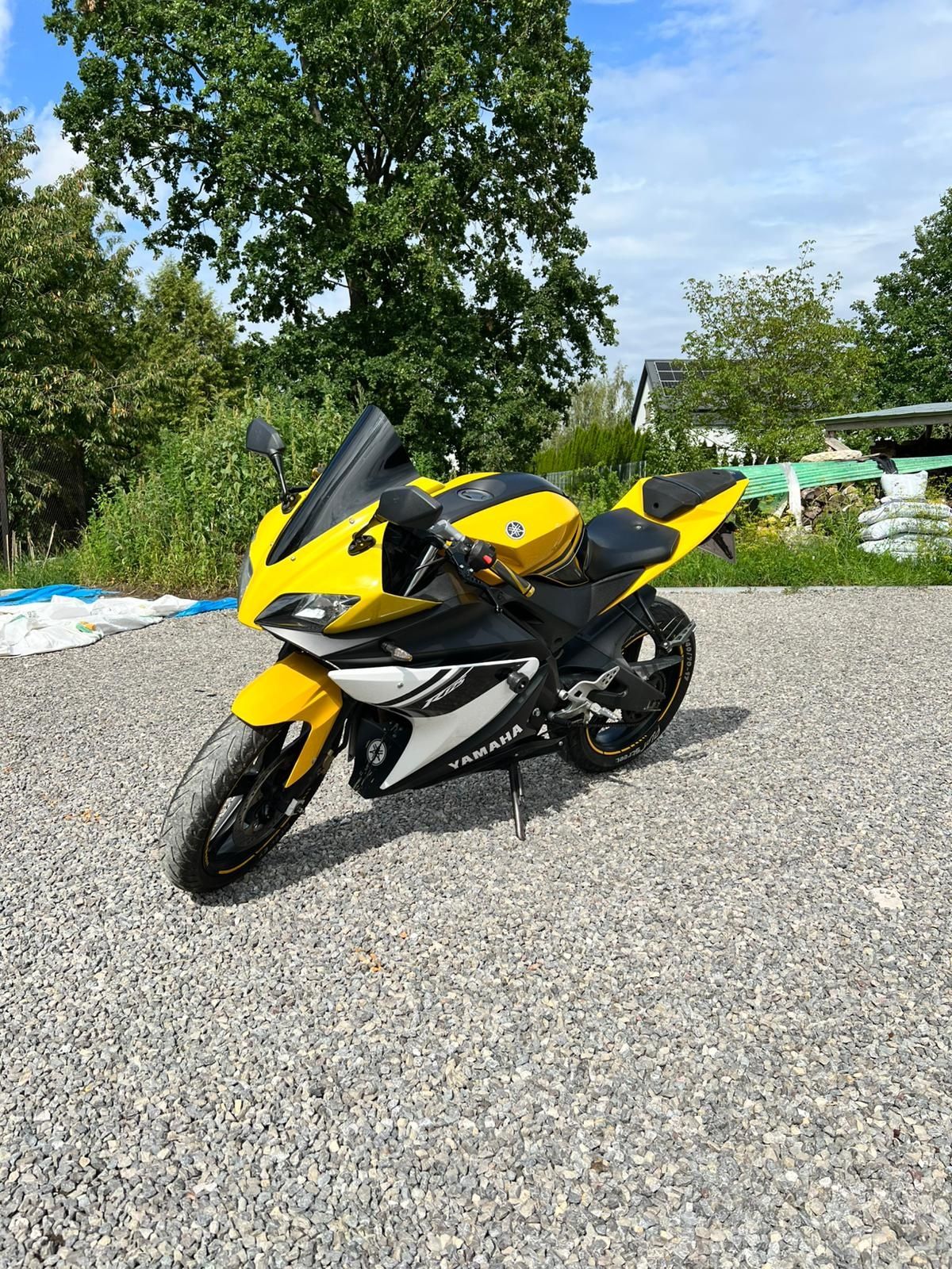 Yamaha YZF R-125