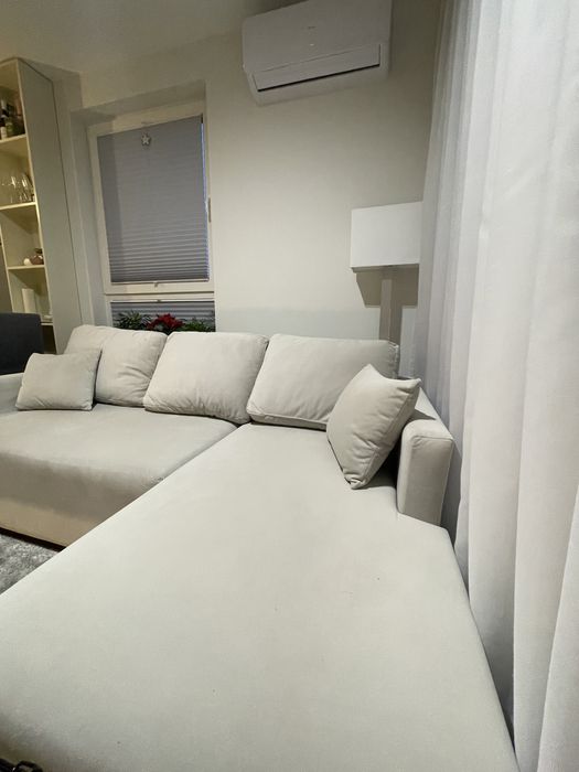 Naroznik z funkcja spania, 220 cm szerokosc / 100 glębokosc