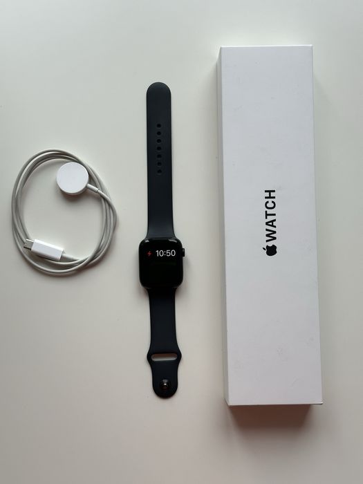 Apple Watch SE 2 44mm | 100% заряд батареї, стан ідеал
