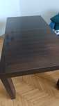 Stół BRW WENGE 180/240x95
