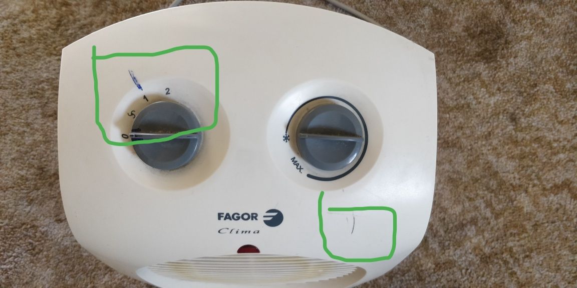 Termo ventilador Fagor Clima