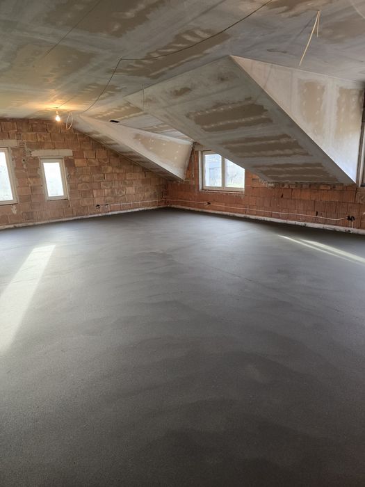 Wylewki Maszynowe - Posadzki cementowe - Styrobeton