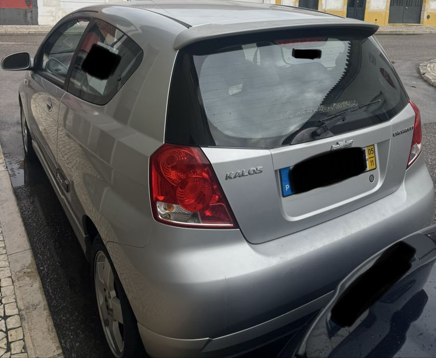 Chevrolet Kalos sport