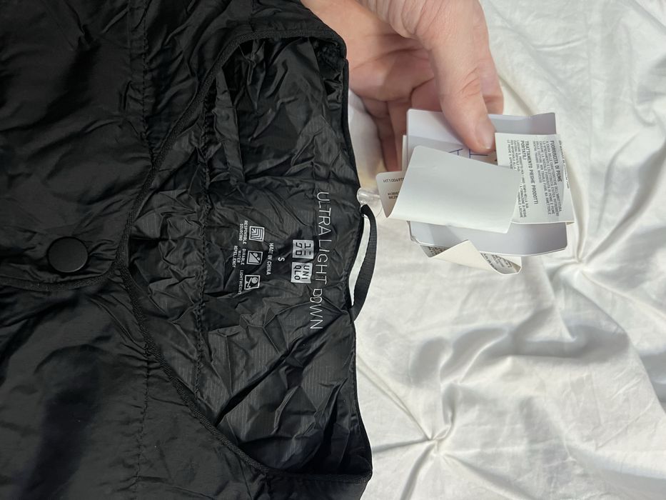 Uniqlo ultra light down vest жіночий жилет жилетка женская