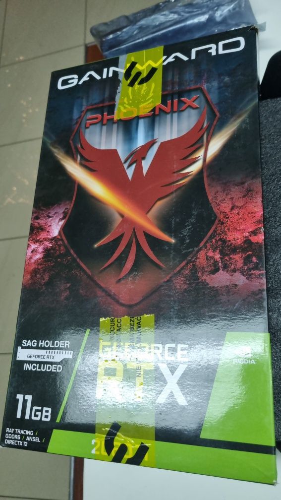 Karta graficzna geoforce phoenix 2080Ti