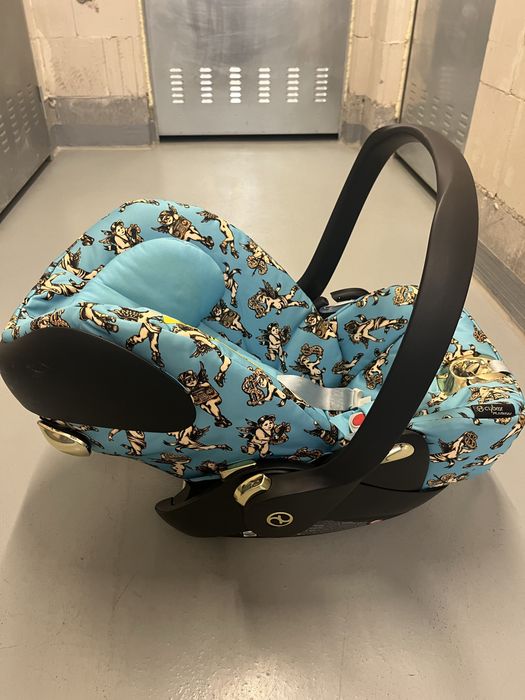Cybex fotelik cloud q jeremy scott cherubs