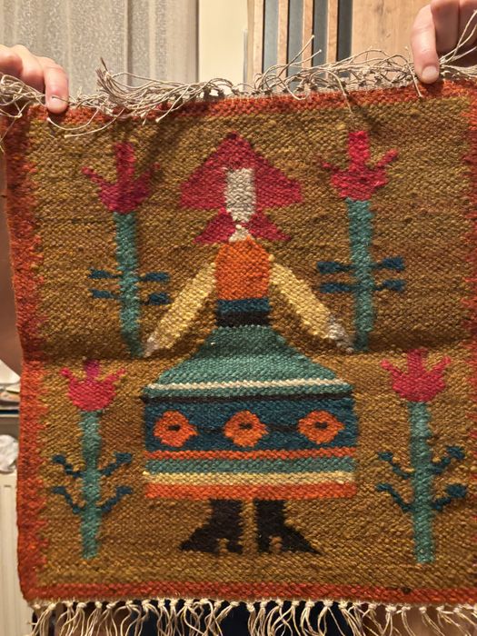 Nieduży kilim cepelia