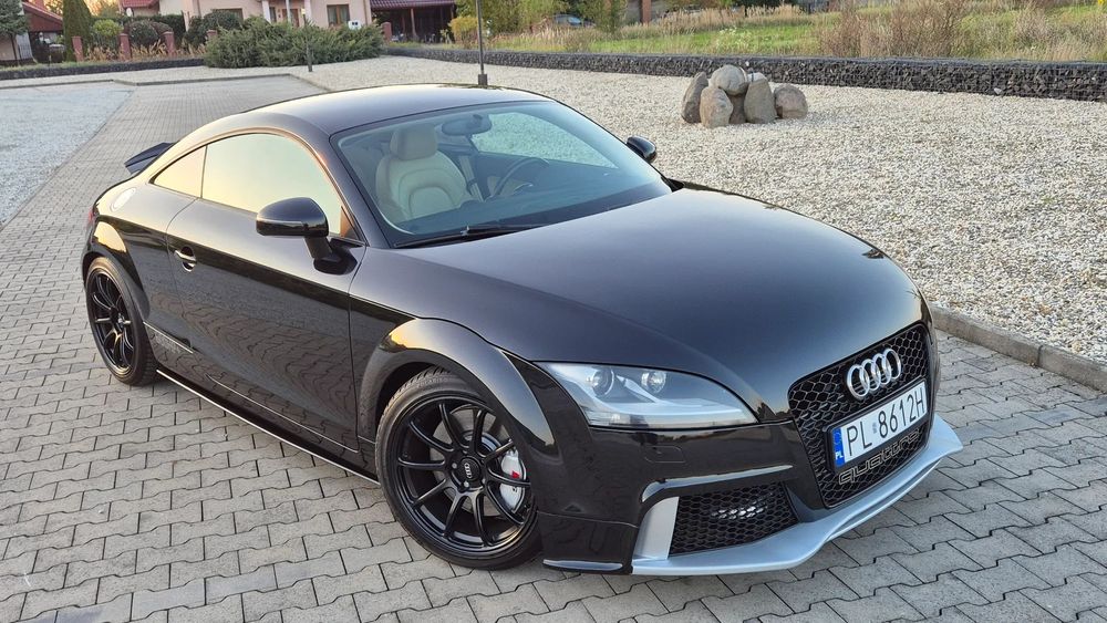 Audi TT Coupé 3.2 VR6 Turbo 612KM & 804NM Quattro DSG DQ500 Polski Salon 59.000km