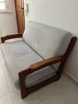 Sofá-cama cabalhota usado