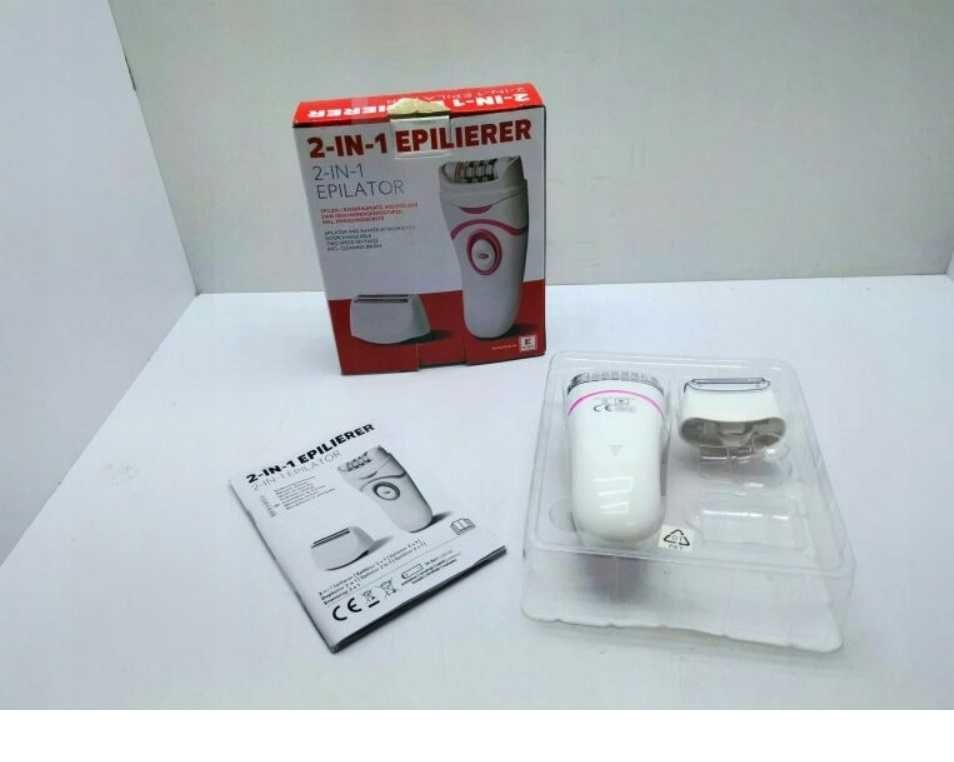Depilator 2-IN-1 EPILIERER
