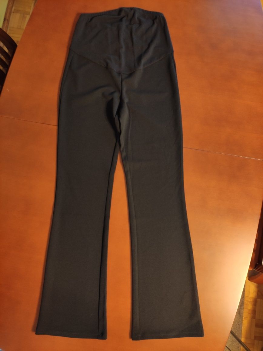Spodnie ciążowe H&M NOWE eleganckie czarne rozmiar S