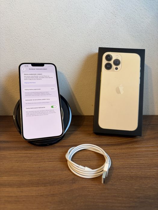 iPhone 13 Pro Max - 100% Kondycji!