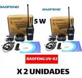 Baofeng X2 krótkofalówki UV82 5W Rozblokowany Skaner Policja,Straż