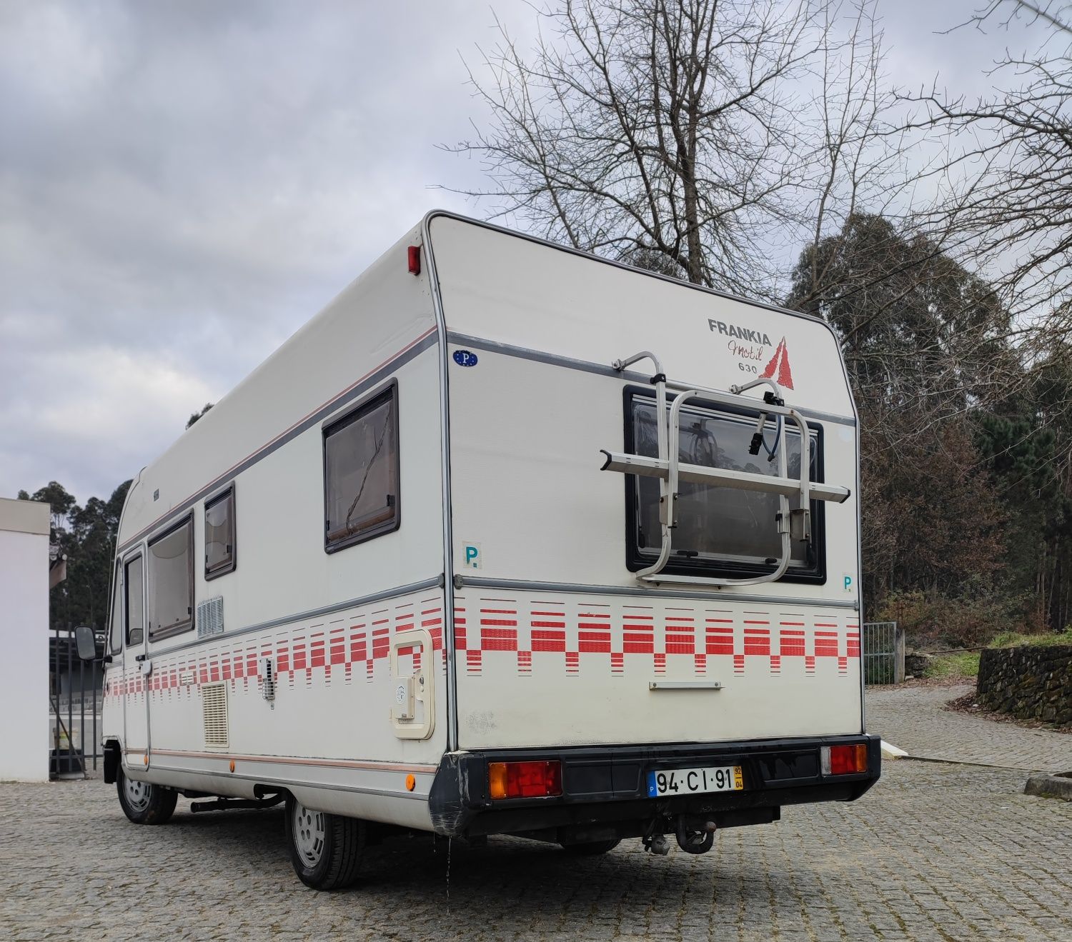 Autocaravana Fiat Ducato 2.5 TD 
Modelo - Frankia 680 Mobil Integral
P