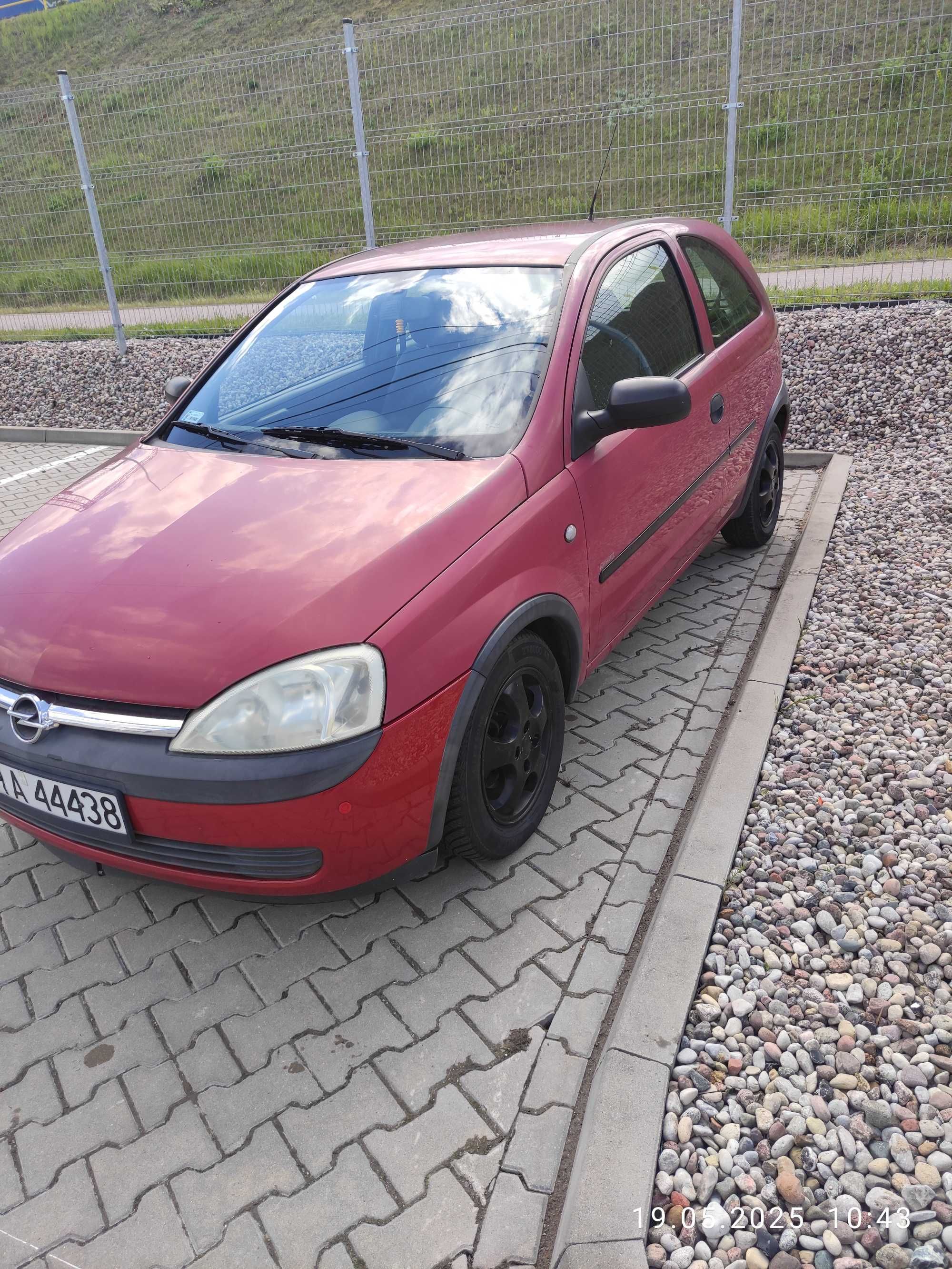 samochód Opel corsa 2002