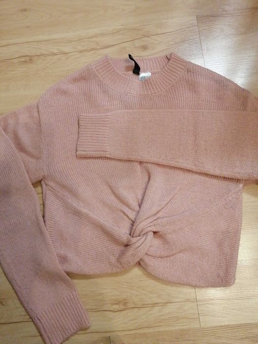 Swetr sweterek H&M krótki r. XS